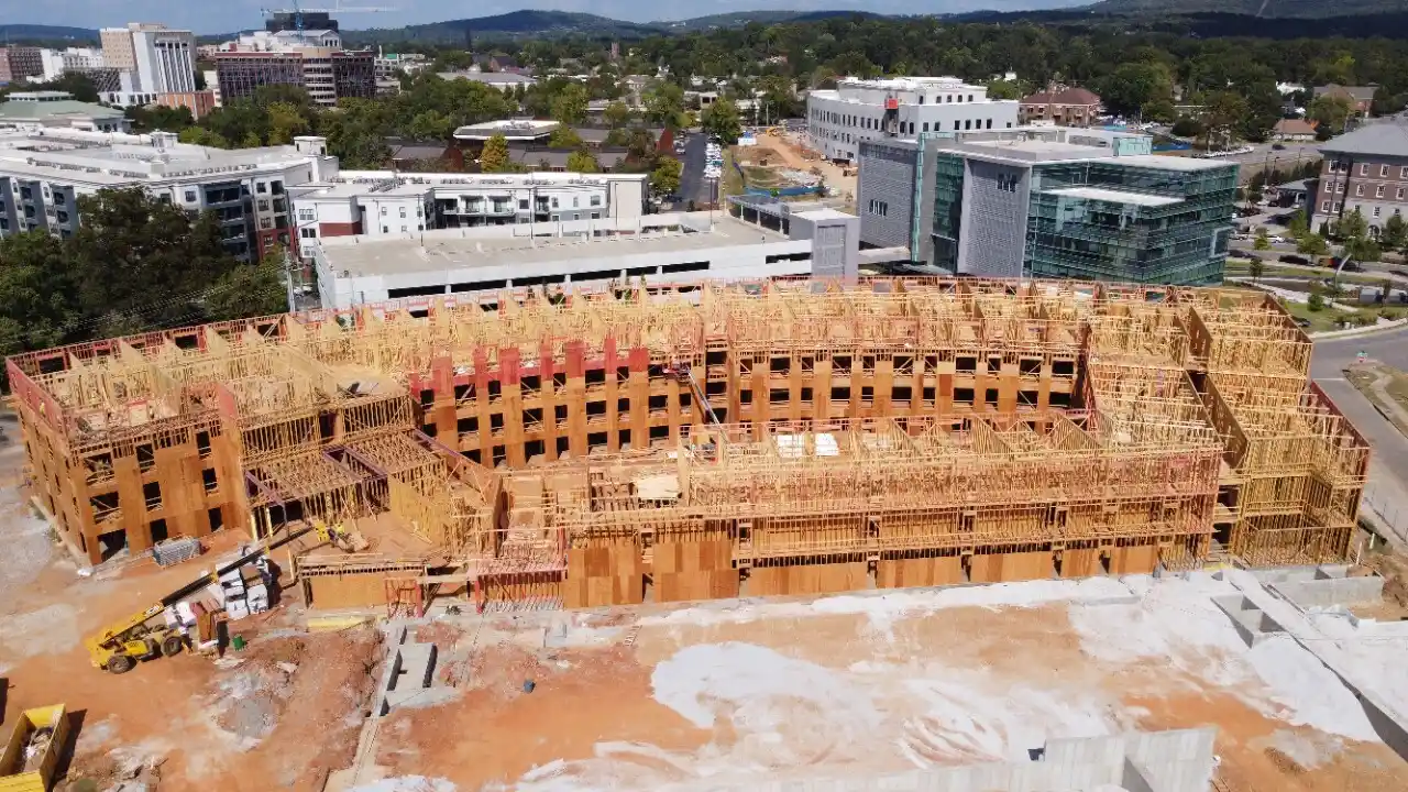 Multifamily Residential Building: 