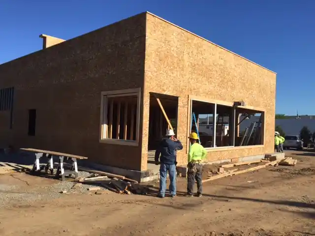 New McDonald's Building